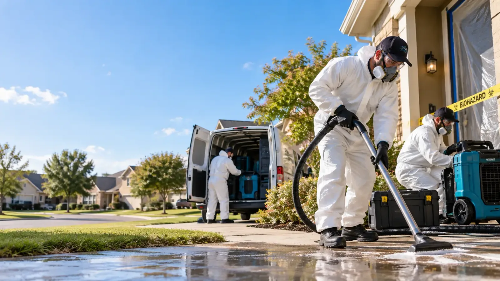 Biohazard Cleanup in Richmond, MI